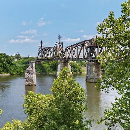 River View, Balcony, Germantown, Central, Elevator Nashville Bagian luar foto