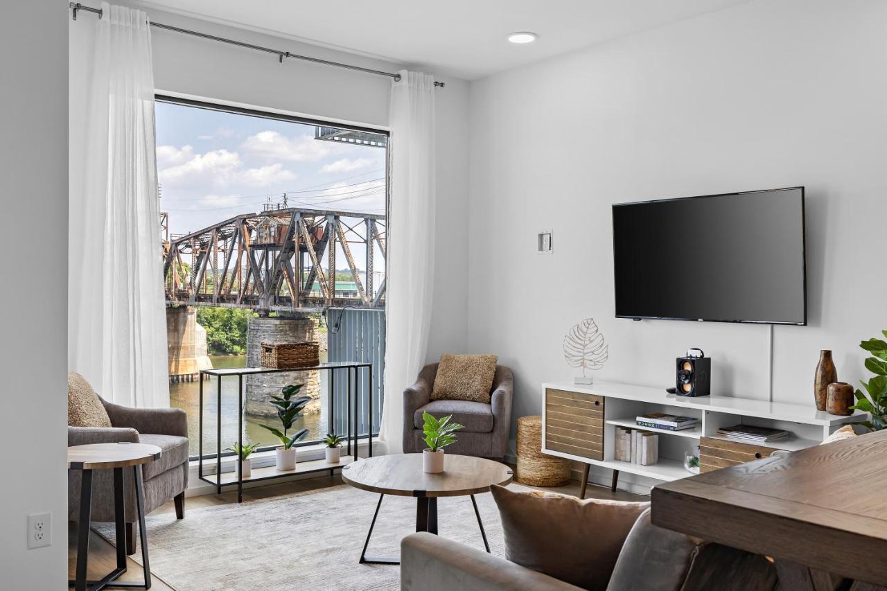 River View, Balcony, Germantown, Central, Elevator Nashville Bagian luar foto